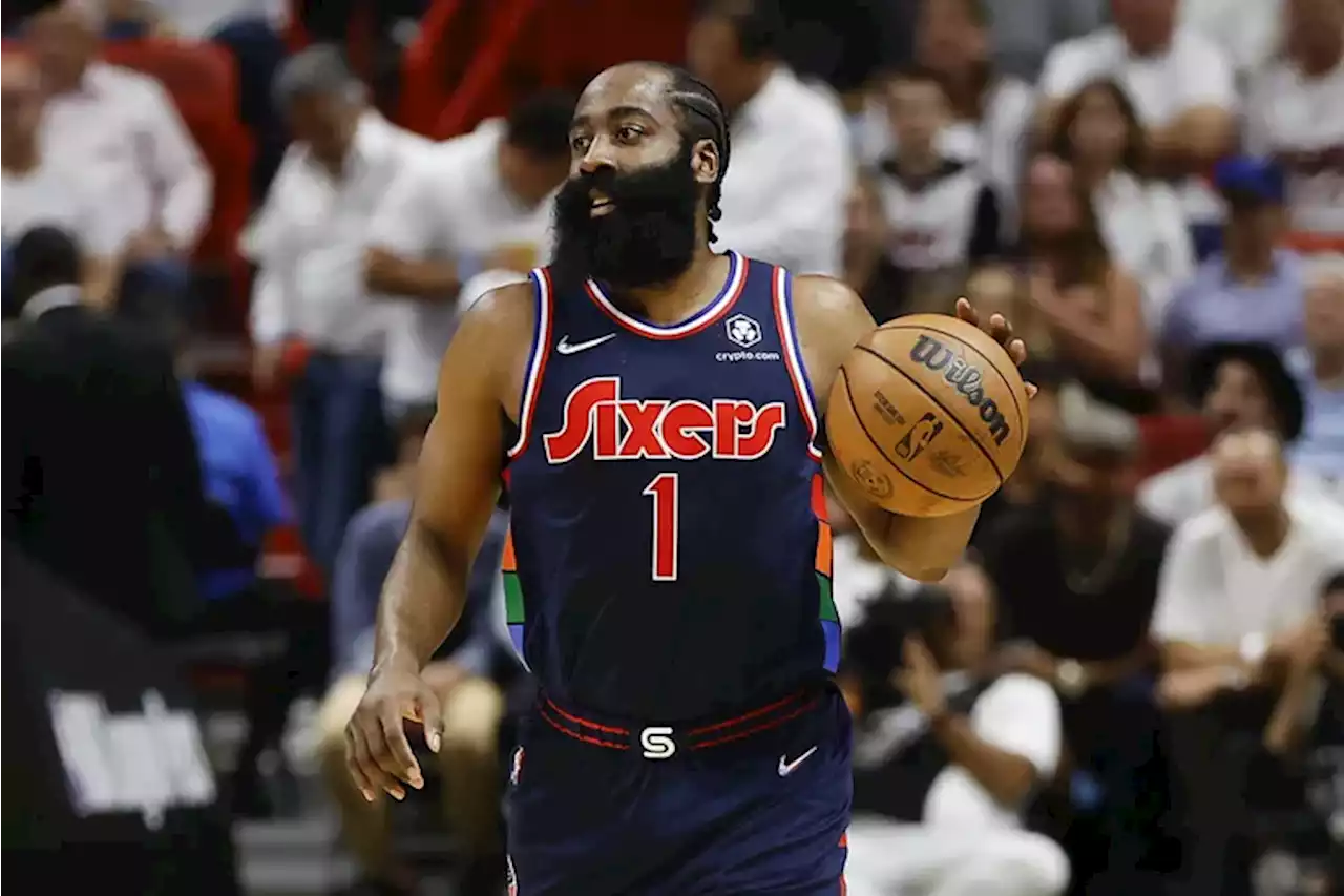 Sixers star James Harden agreed to two-year, $68.6 million deal to return to Philly