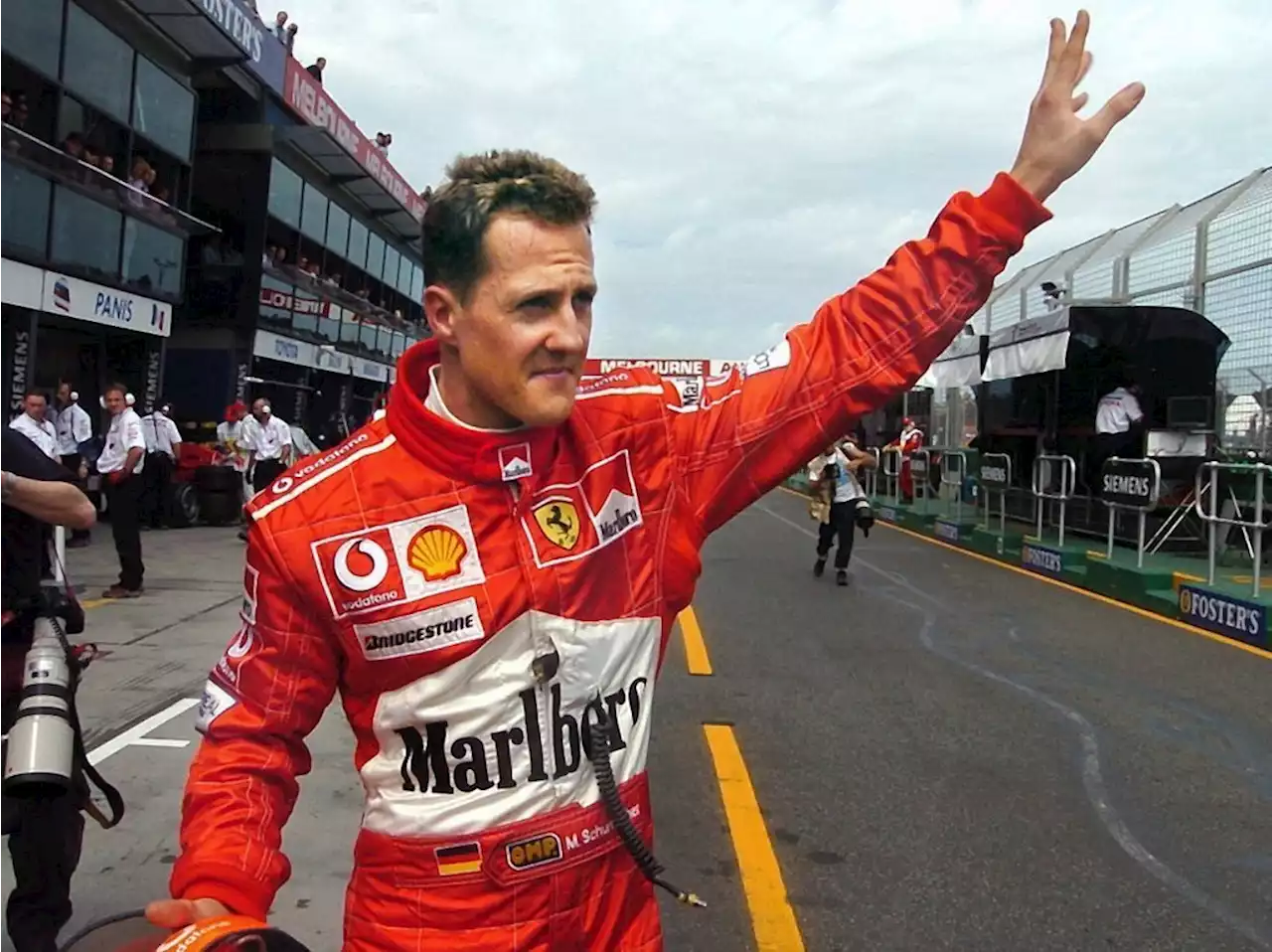 Michael Schumacher’s family collect state award on his behalf