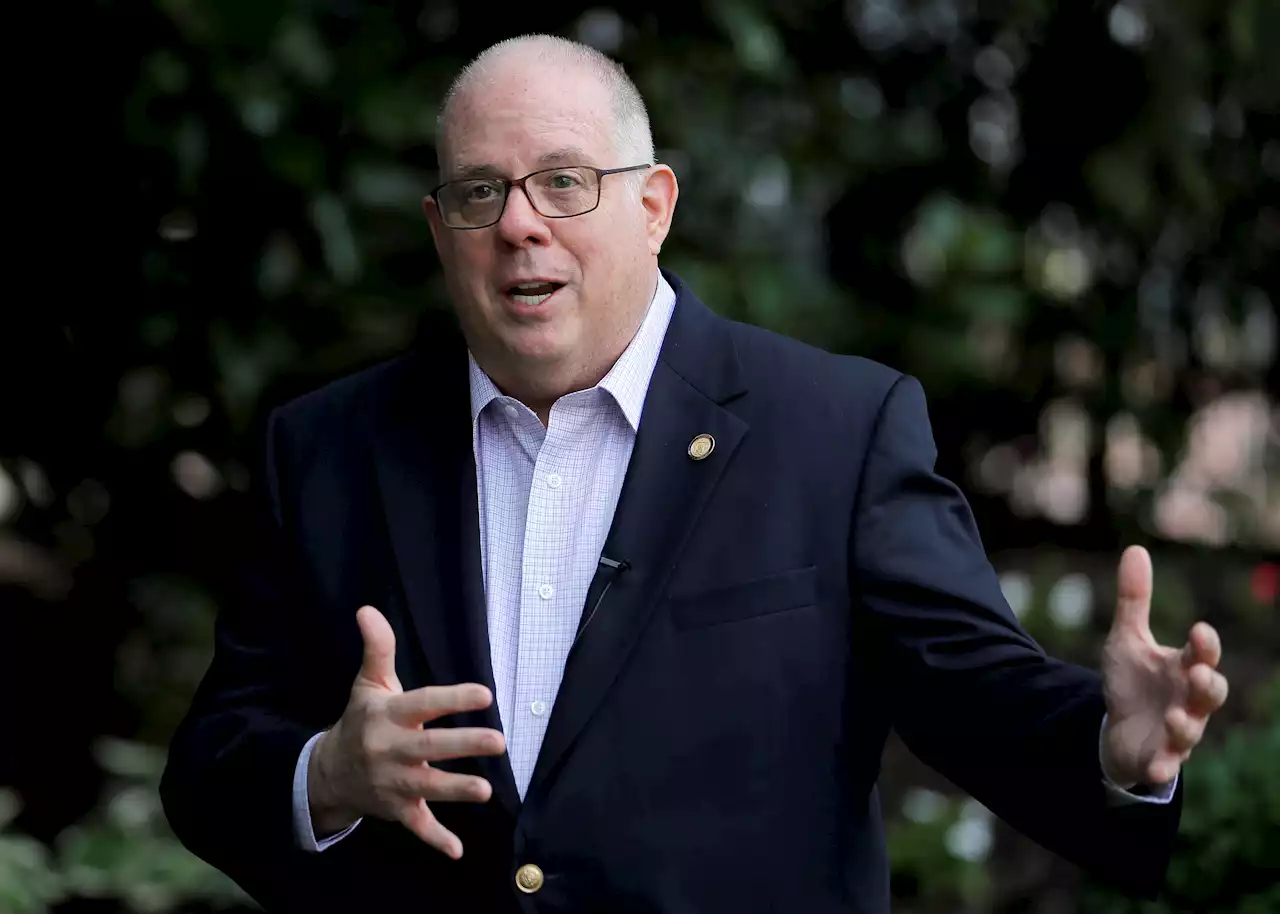 Larry Hogan snubs Republican victor in Maryland, escalating Trump proxy war