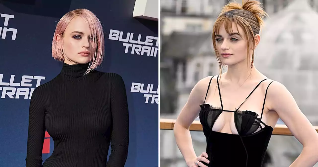 Joey King Debuts an Edgier Style For Her 'Bullet Train' Press Tour