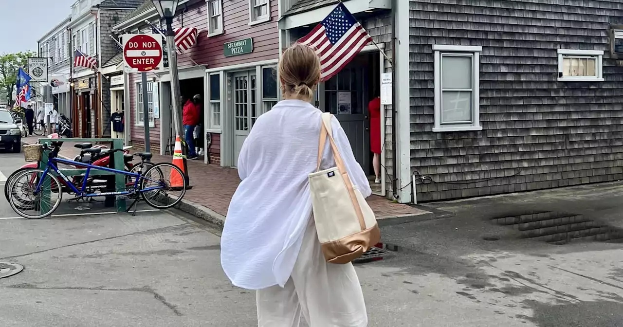 This $39 Beach Bag Has Been My Go-To All Summer