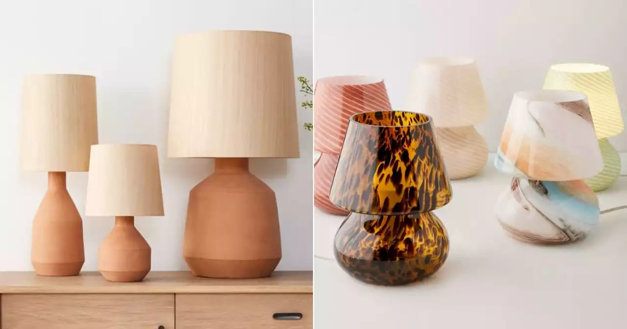 10 Table Lamps That Will Brighten Your Home (and Your Day)