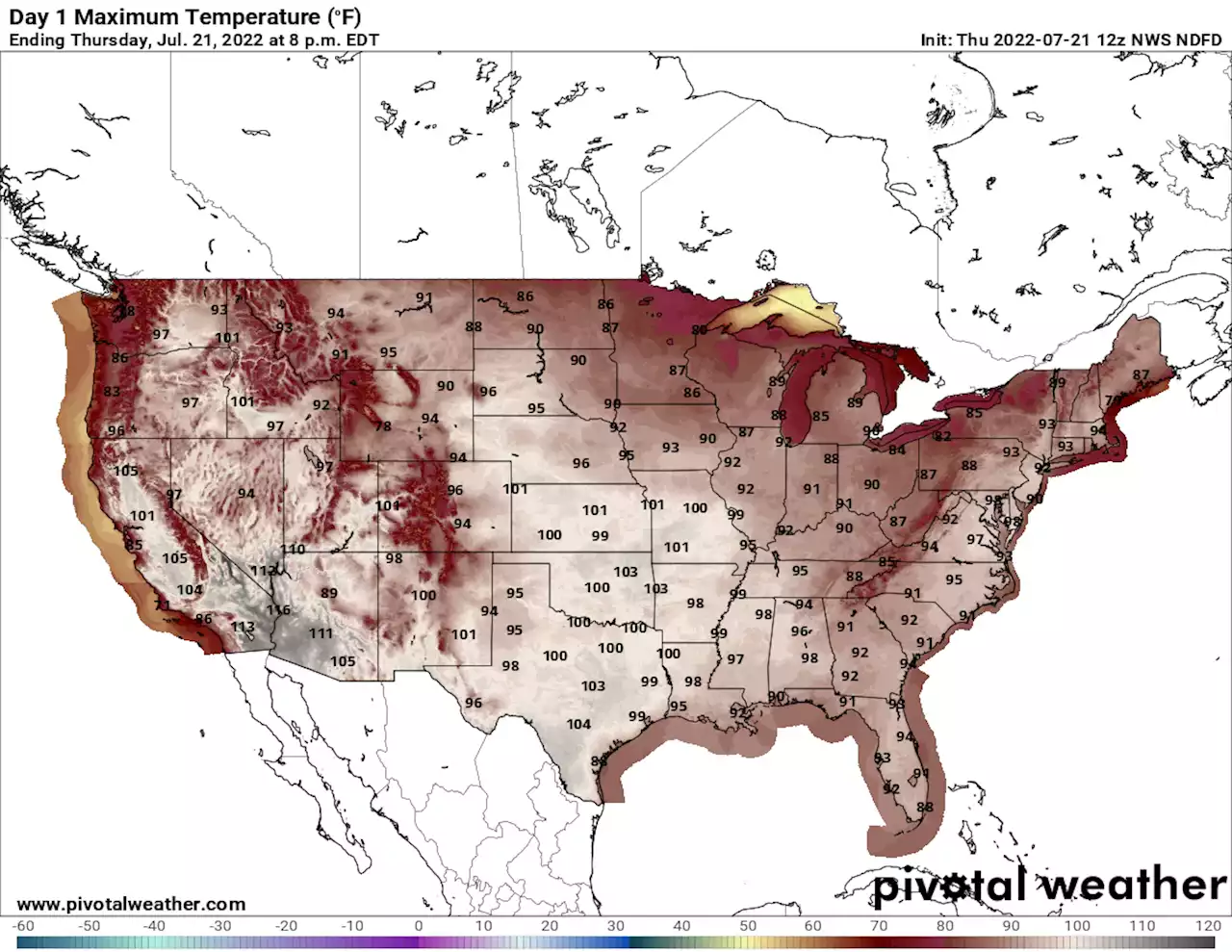 Brutal heat from Phoenix to Boston triggers alerts for 100 million