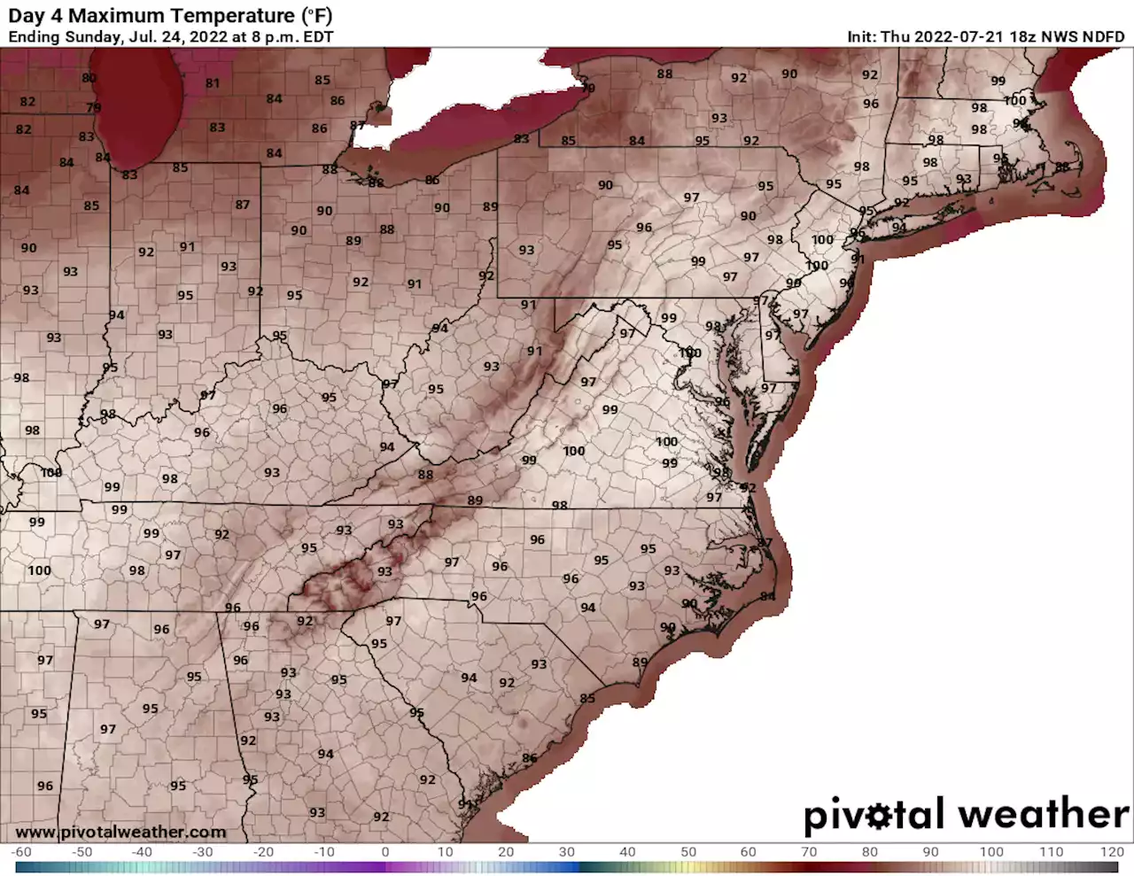 D.C. heat wave: It could hit 100 for first time in six years Sunday