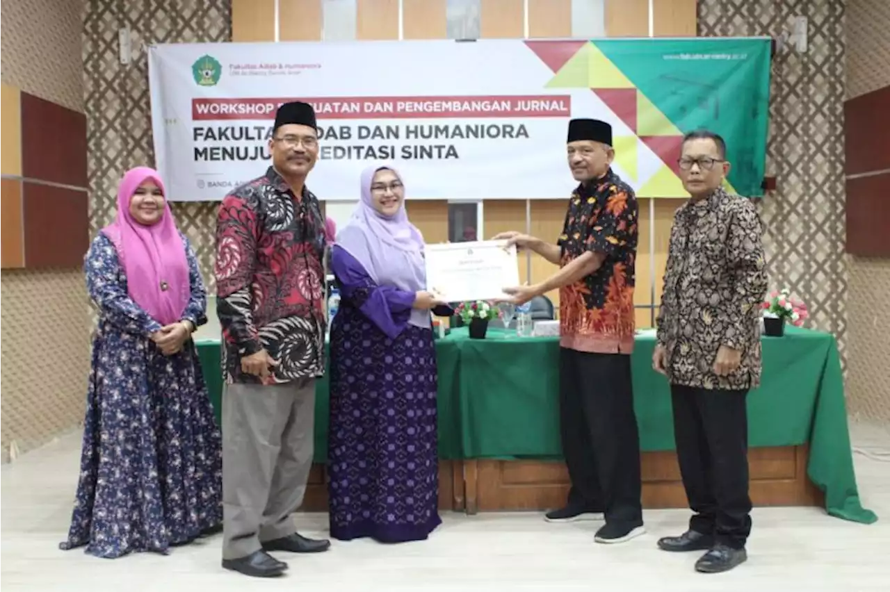 FAH UIN Ar-Raniry Gelar Workshop Tata Kelola Jurnal |Republika Online