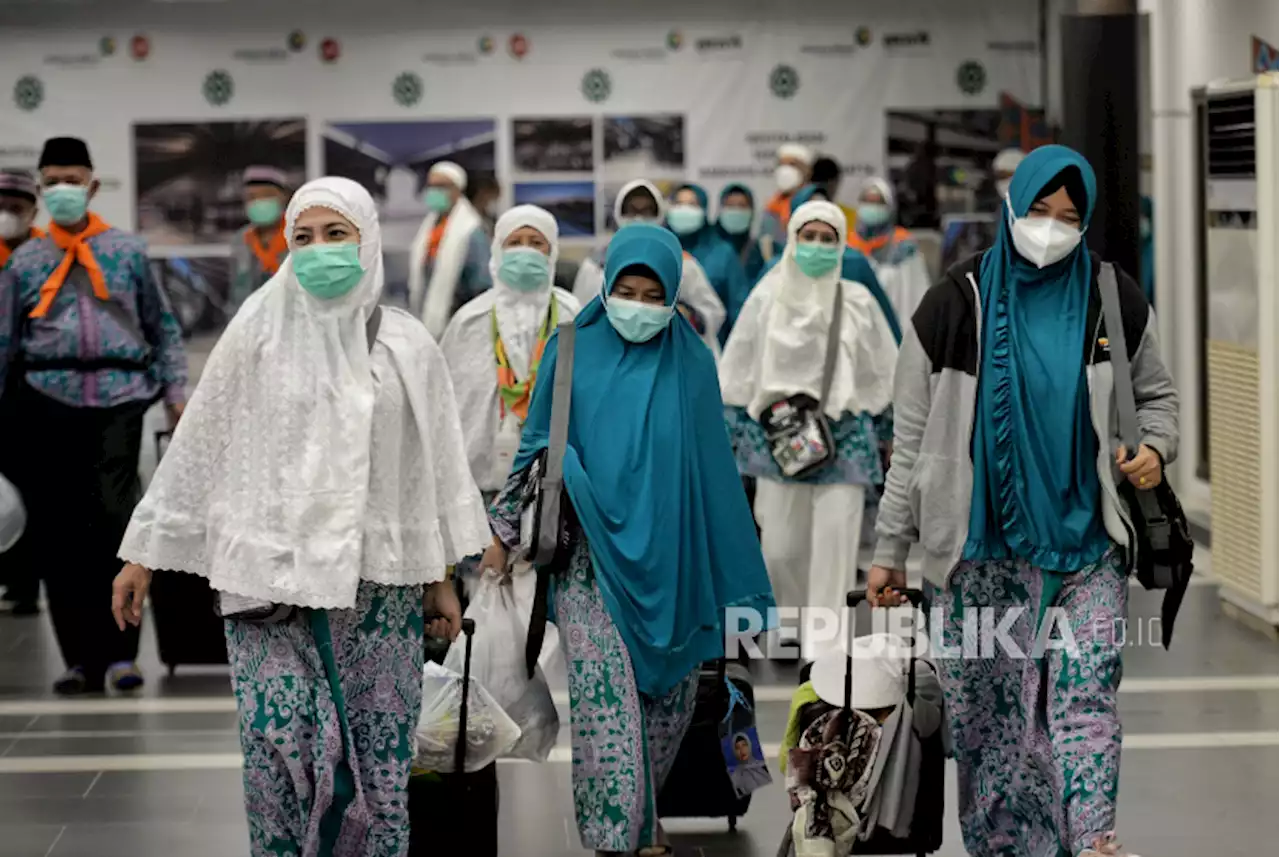 Kemenag Bengkulu Larang Keluarga Jemput Jamaah Haji di Asrama |Republika Online