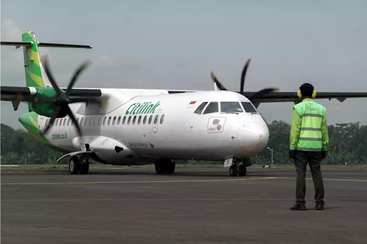 Pilot Sakit, Pesawat Citilink Tujuan Surabaya-Makassar Putar Balik |Republika Online