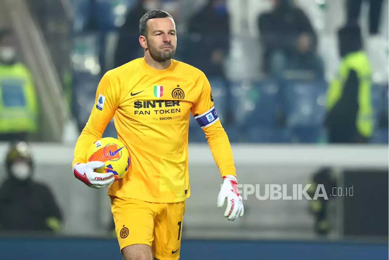 Samir Handanovic Sebut Kembalinya Lukaku ke Inter Tak Mengejutkan |Republika Online