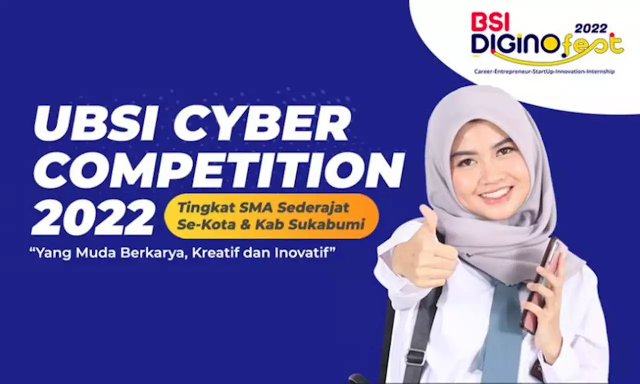 UBSI Cyber Competition 2022, Kompetisi |em|Coding |/em|Tahun Ini bagi Siswa |Republika Online