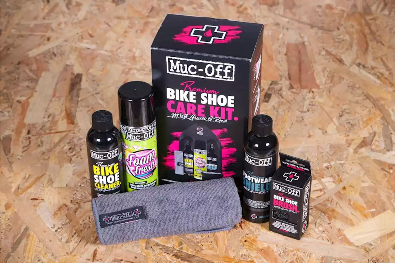 Muc-Off Premium Bike Shoe Care Kit