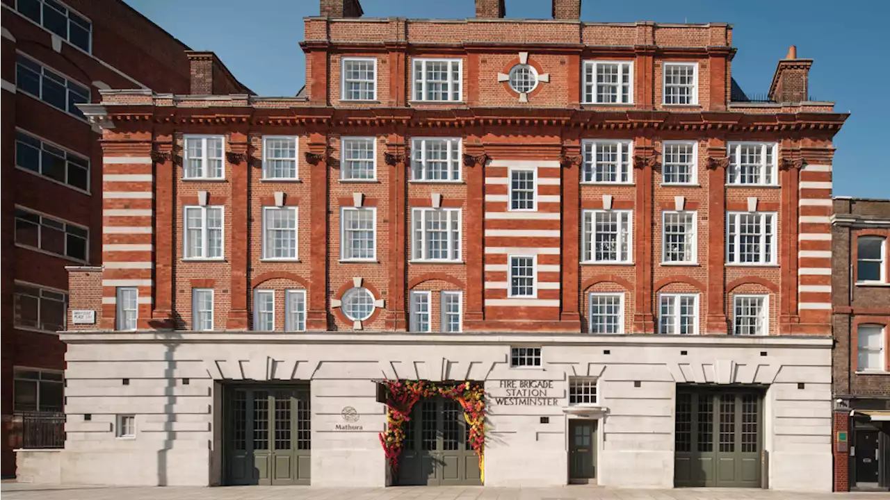 Home of the Week: This 1906 London Fire Station Has Been Transformed Into 17 Luxury Residences