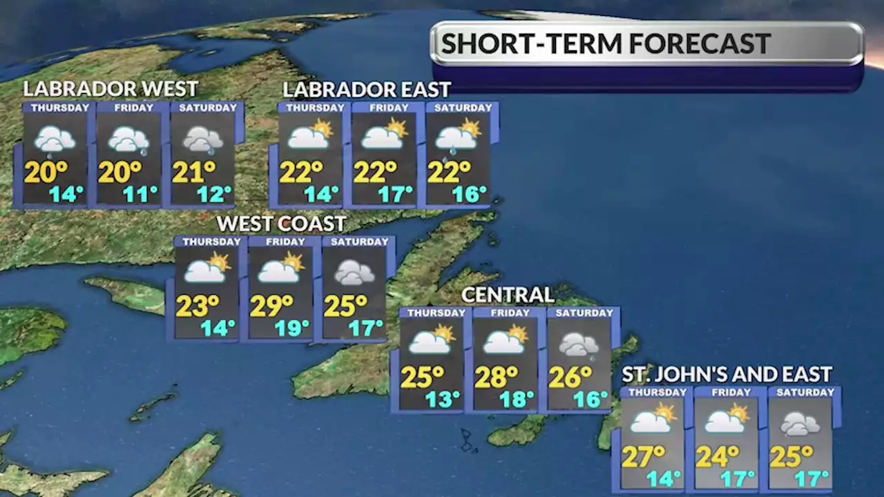 Atlantic regional weather forecast: July 21, 2022 | SaltWire