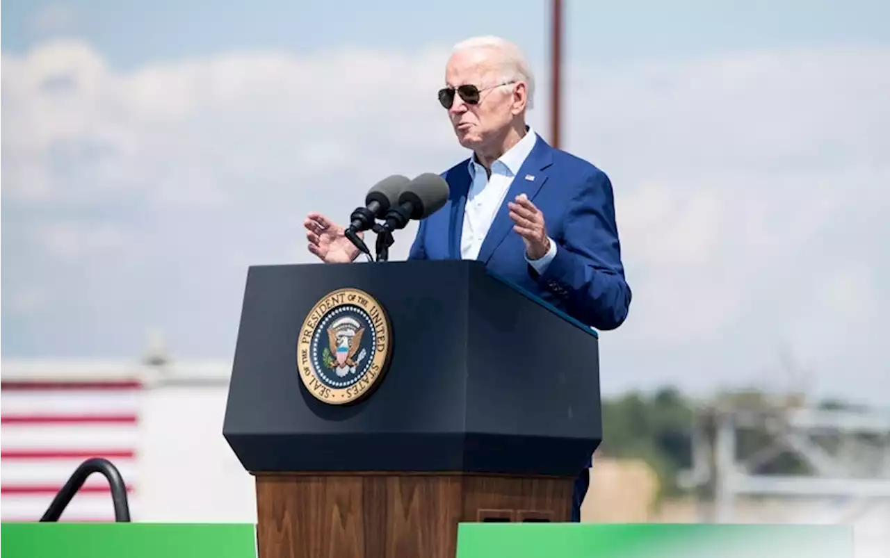 Biden Vows to Take More White House Action on Climate Change