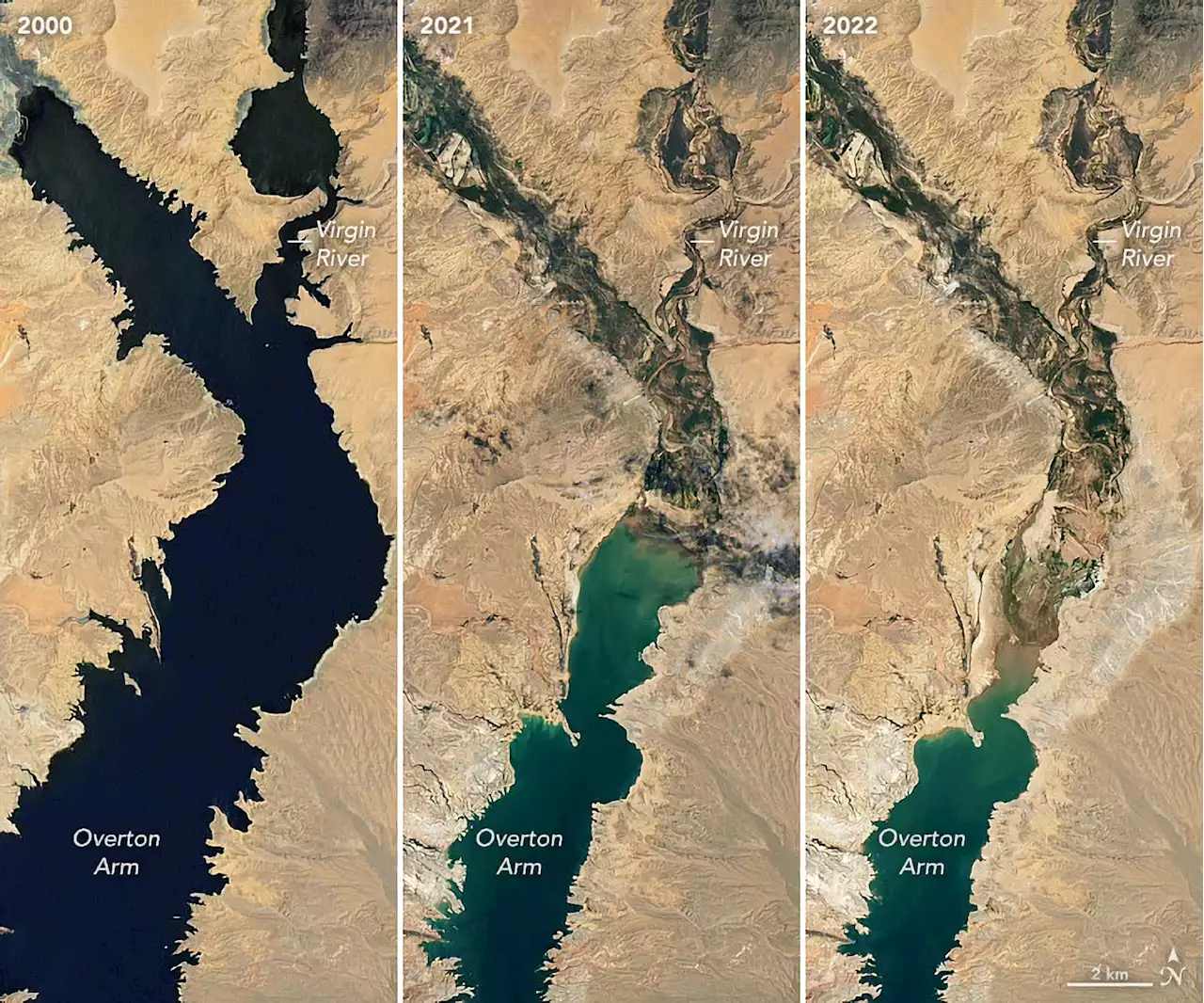 Lake Mead Keeps Dropping: Water Levels Are at Their Lowest Since 1937