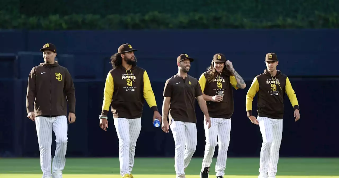 Padres starting rotation works and plays together, succeeds at both