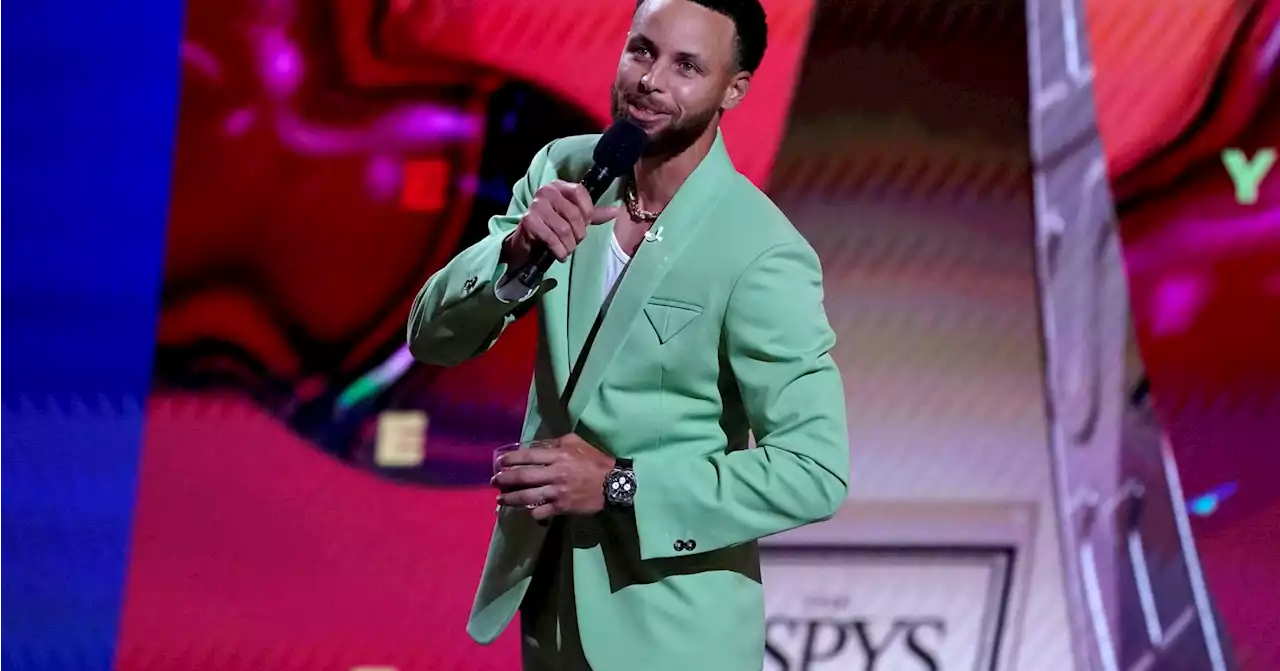 ESPYs: Steph Curry conquers the world … again