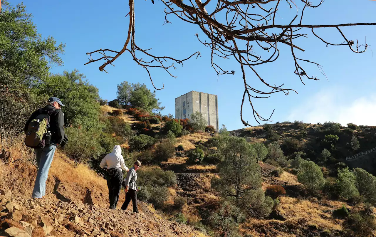 There's a mysterious structure on this South Bay peak