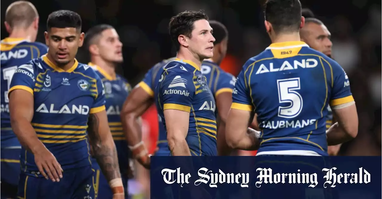 The two minutes which summed up why Parramatta’s season is teetering