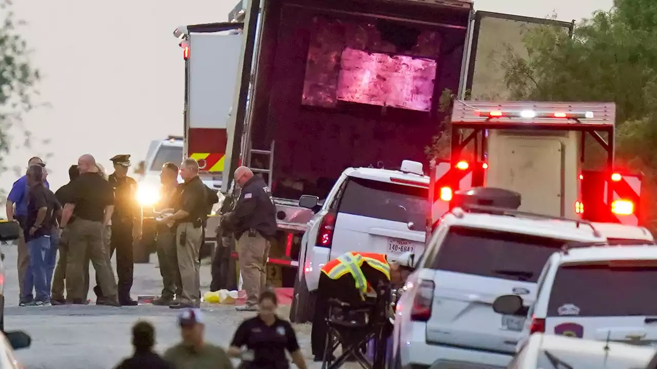 2 indicted in migrant death-trailer case that left 53 dead