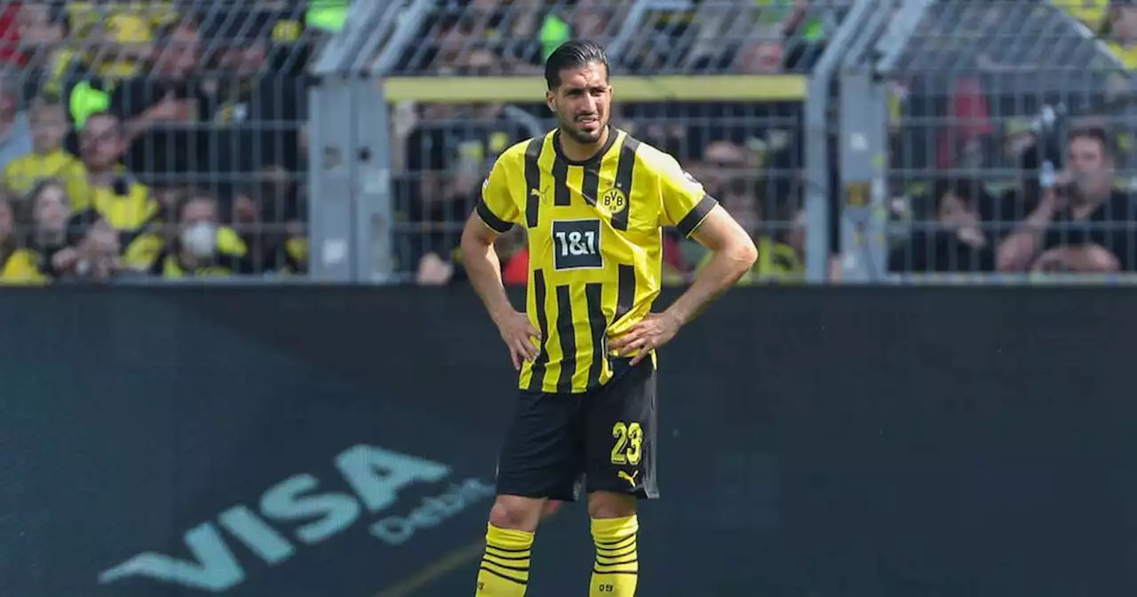 BVB: Zoff mit Rose & viel Konkurrenz! Hat Emre Can noch eine Zukunft in Dortmund?