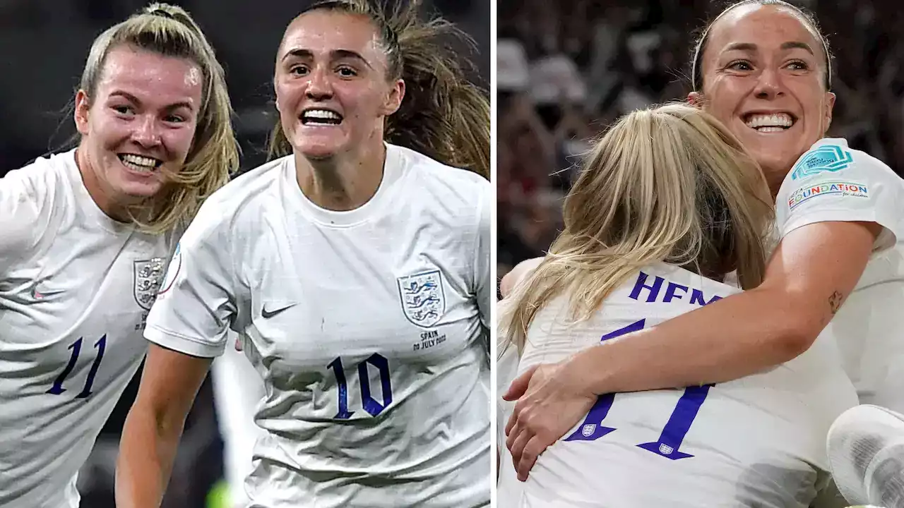 Fotbolls-EM: England vände kvartsfinalen – besegrade Spanien