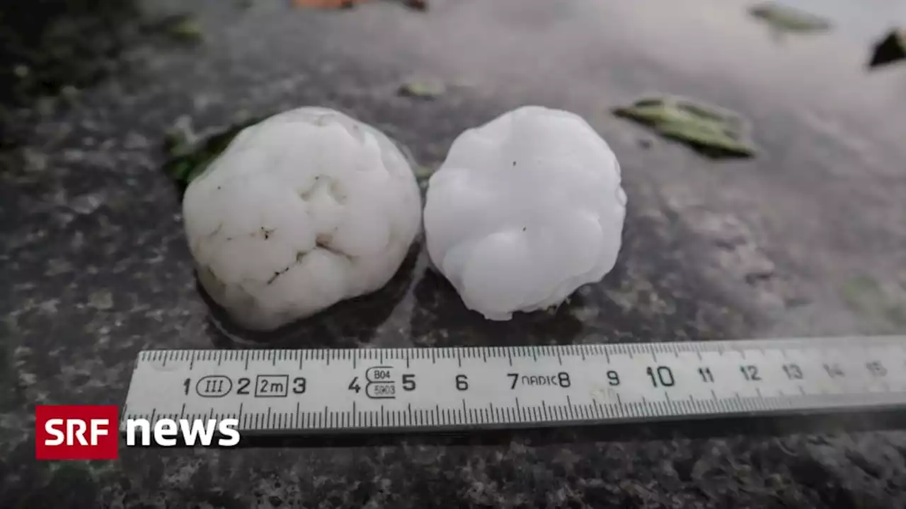 Unwetter - Hagel: Wie häufig? Wie heftig?