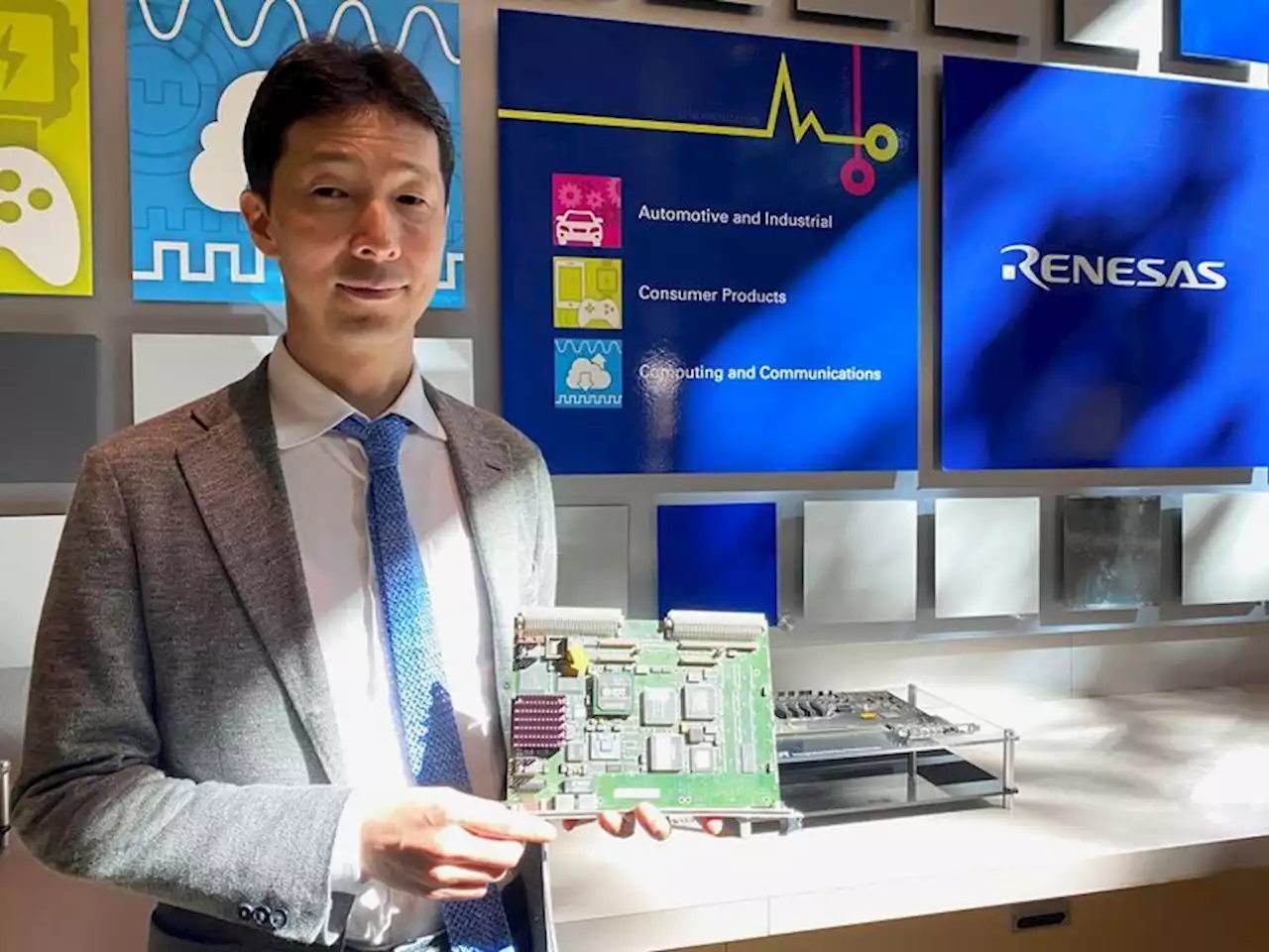 Japan's Renesas CEO says no plans to build chip production facilities in U.S