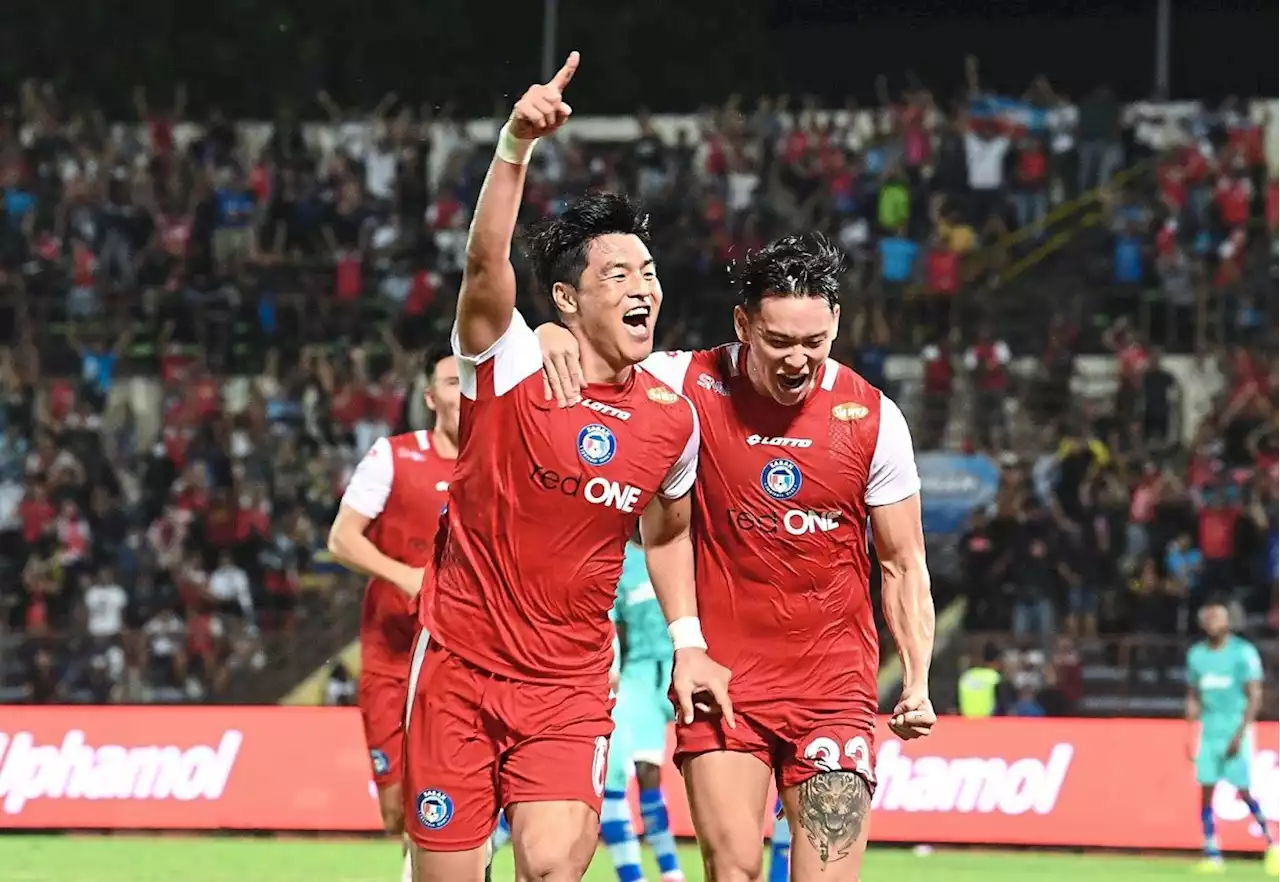 Middle man Tae-su turns unlikely assassin for Sabah