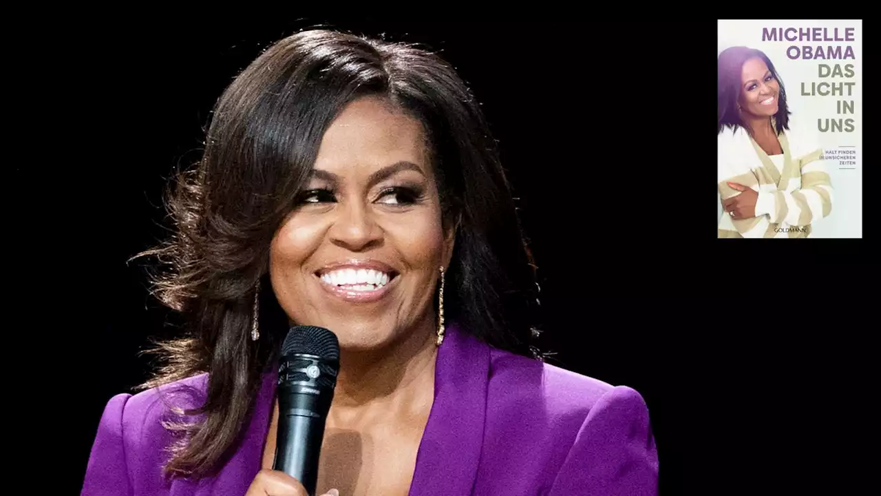 'Das Licht in uns': Michelle Obama kündigt neues Buch an