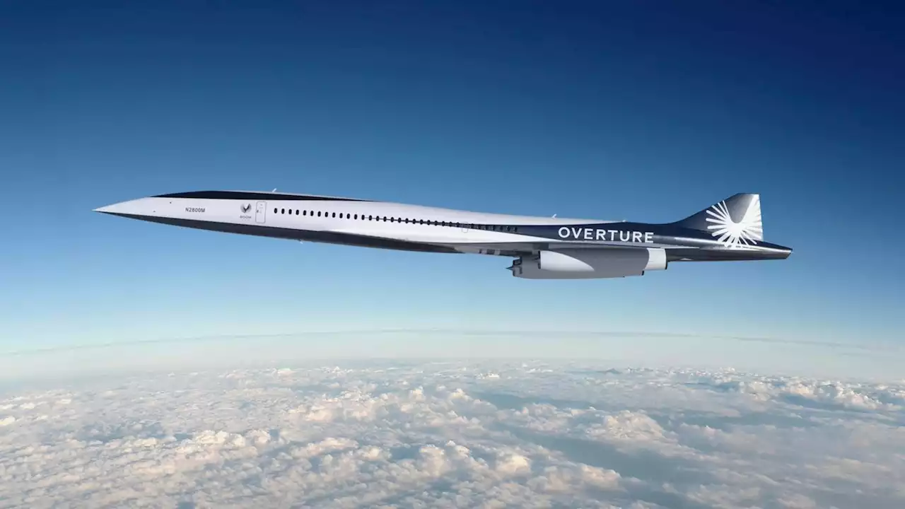 Flug von London nach New York in 3,5 Stunden – neue Details des Concorde-Nachfolgers vorgestellt