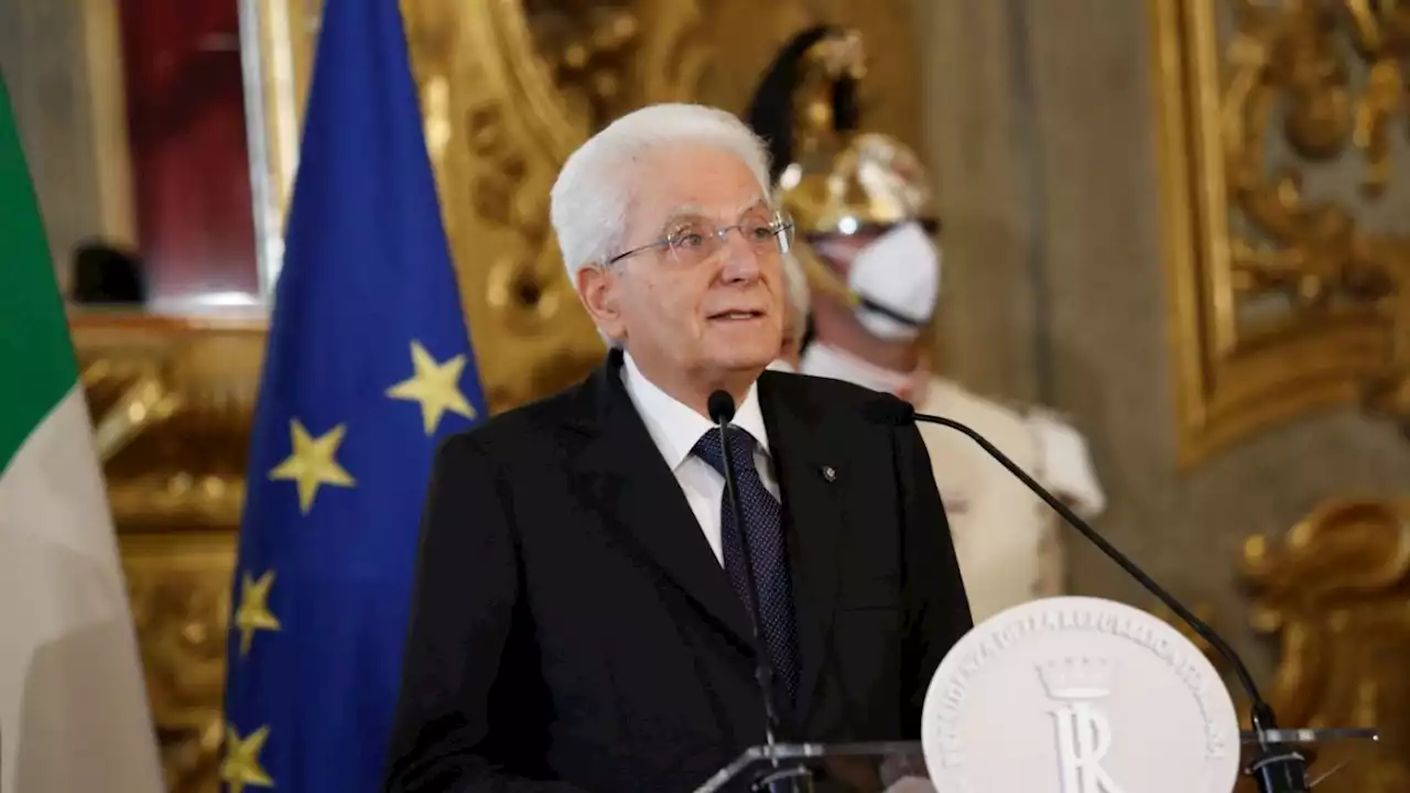 Neuwahlen in Italien: Mattarella leitet Parlamentsauflösung ein