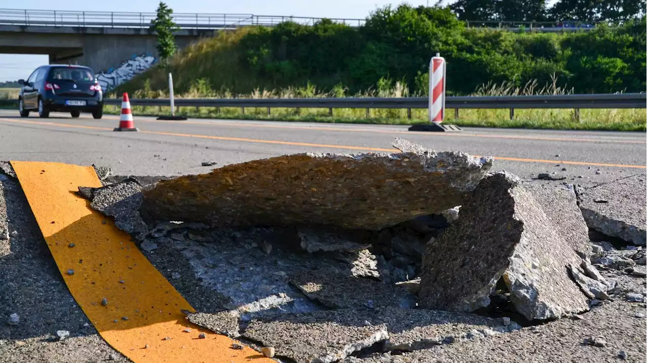 So steht es um Straßen, Schienen und Co.: Die extreme Hitze ist ein Stresstest für die Infrastruktur