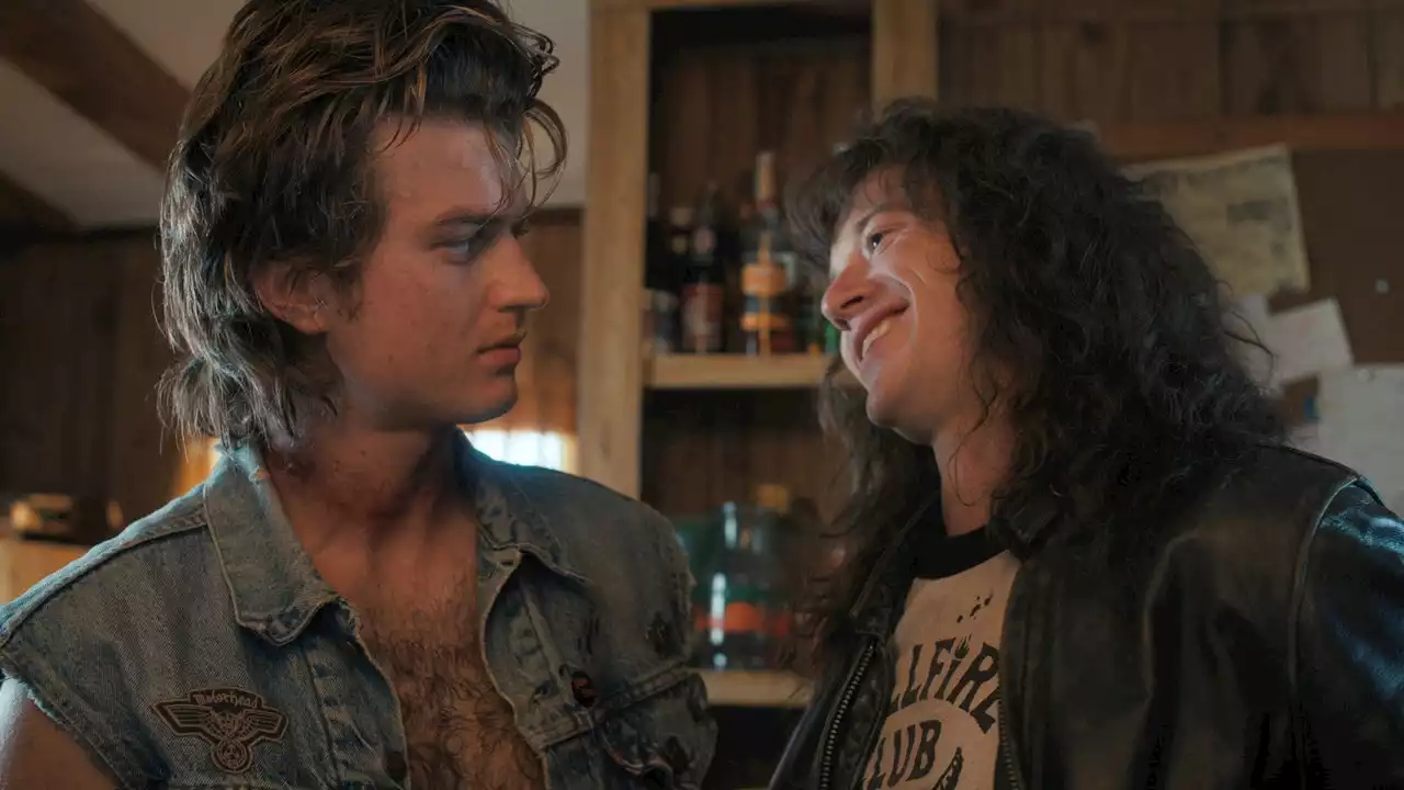 Joseph Quinn Needed Joe Keery’s Help With American Accent For “ST4'