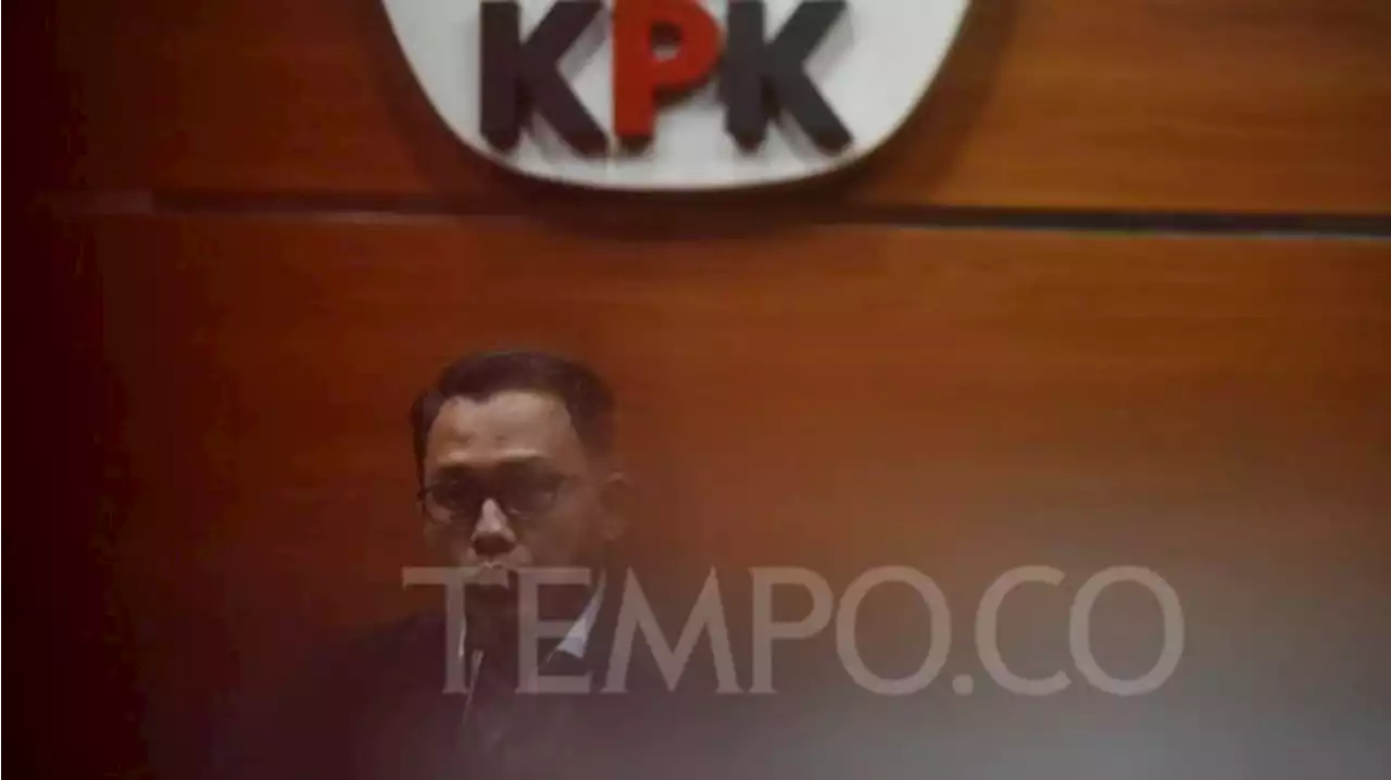 KPK Sebut Terdapat Alat Bukti Mardani Maming Terima Suap Rp104,3 Miliar