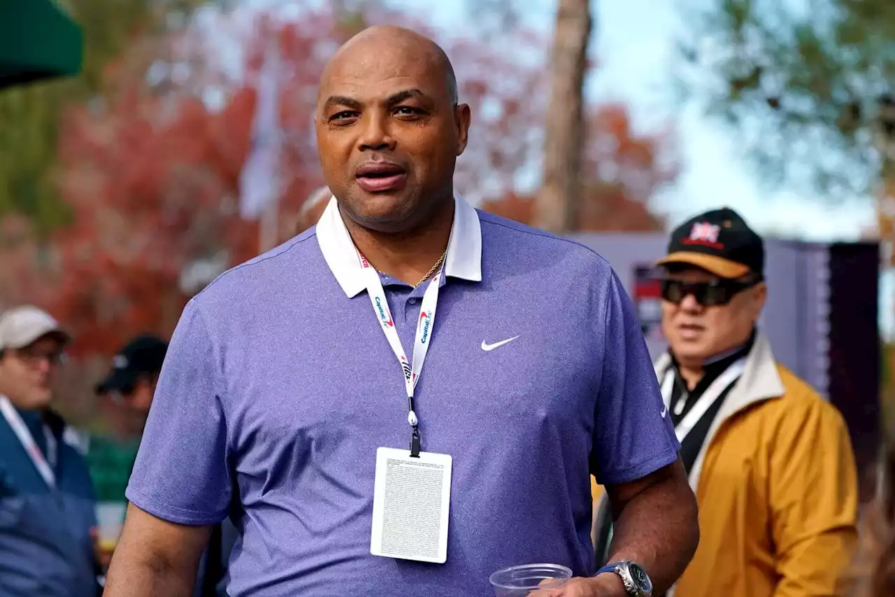 Charles Barkley to play in LIV Golf pro-am: Report