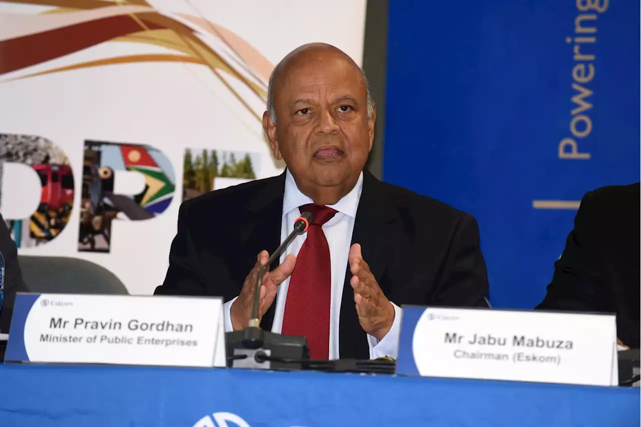 Solidarity to the rescue as Gordhan accepts offer to help 'save' Eskom | The Citizen