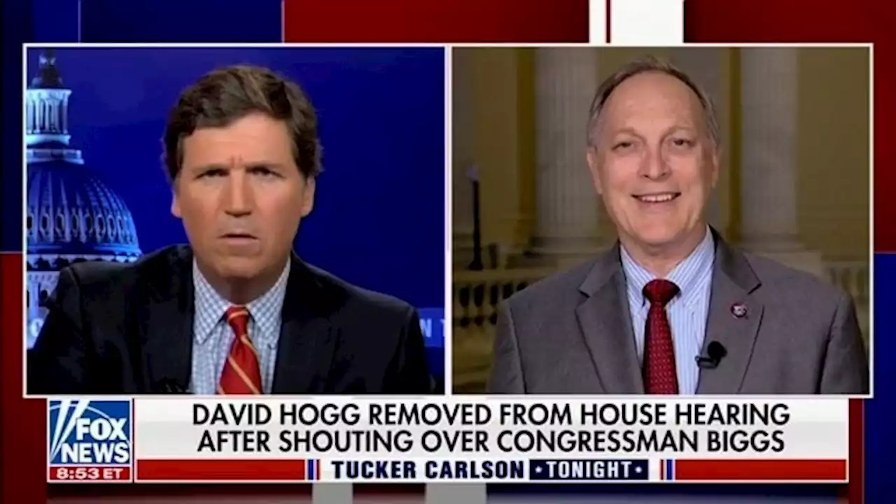 Pro-Gun GOP Rep Heckled by David Hogg Suggests He’s an Insurrectionist