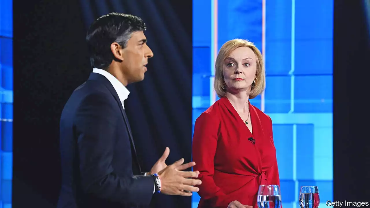 Rishi Sunak and Liz Truss will battle to be Britain’s next prime minister