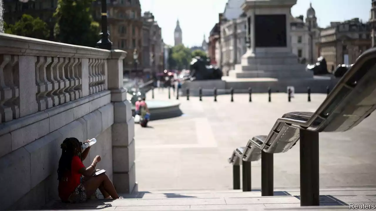 The increase in simultaneous heatwaves