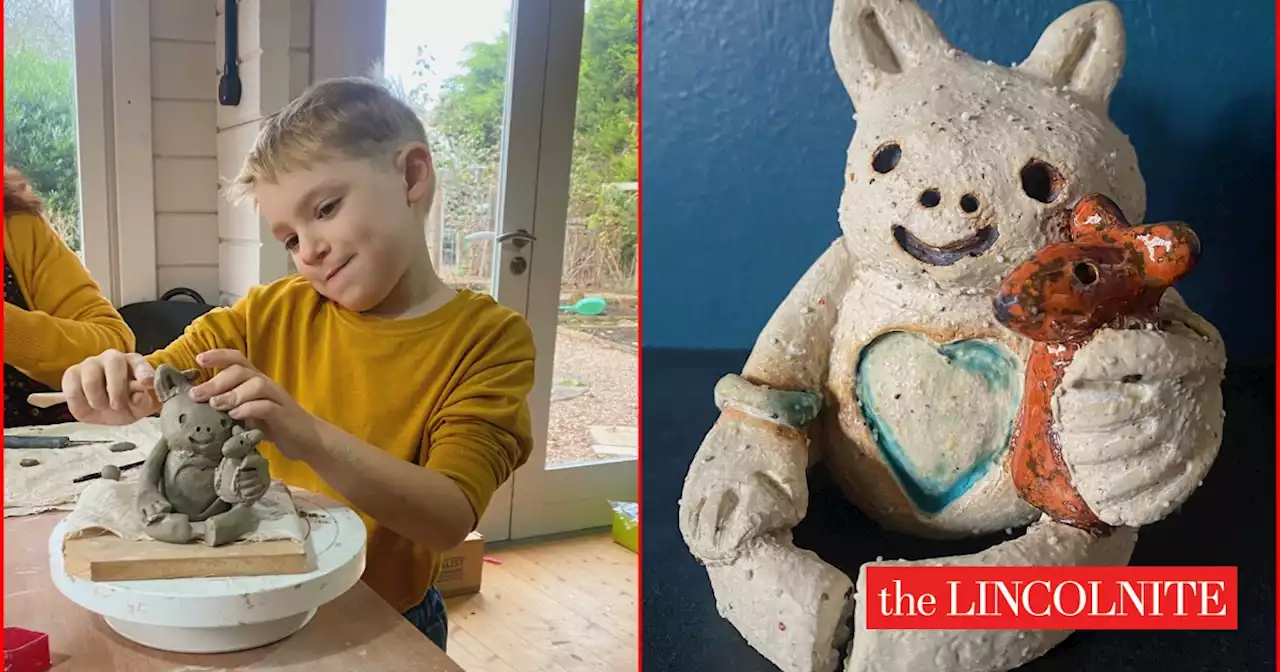 Lincoln boy lives dream post-cleft as art makes it to Royal Academy of Arts