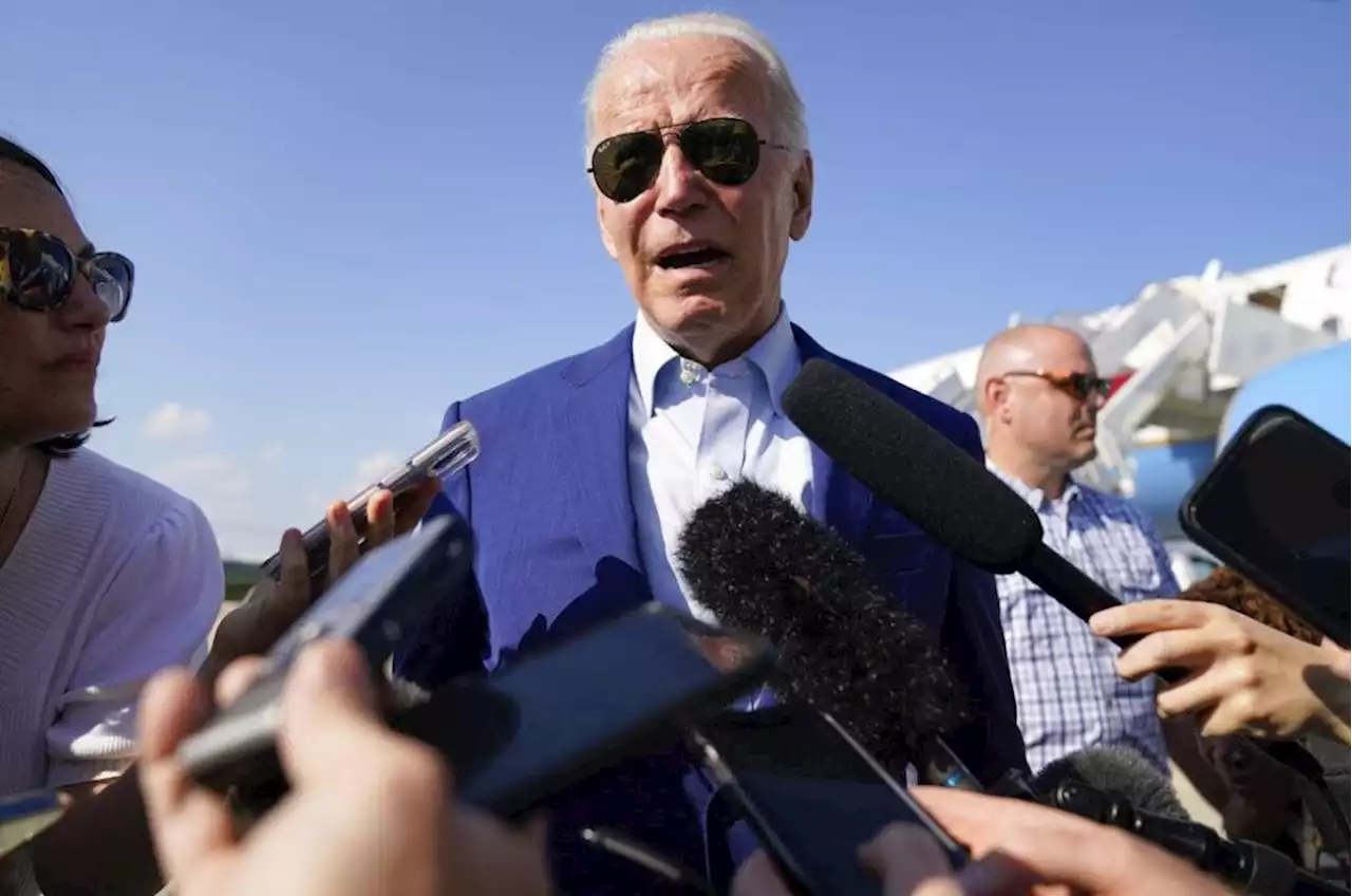 Biden tests positive for Covid-19, has 'mild symptoms'