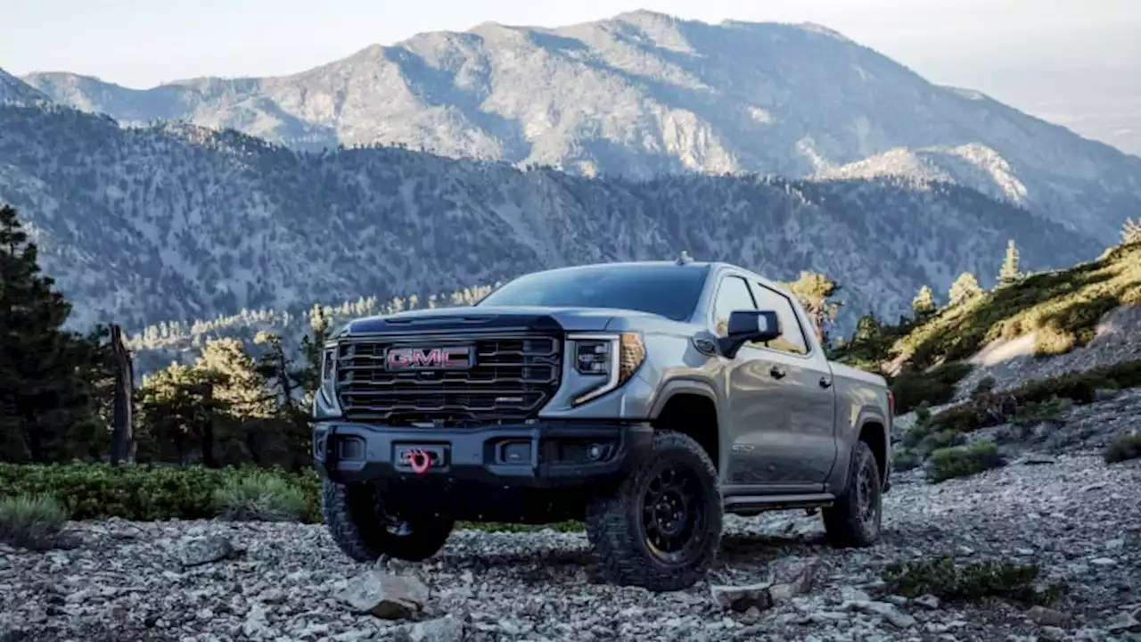 2023 GMC Sierra AT4X could swipe a few parts from the AT4X AEV | Autoblog