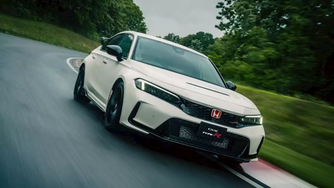 2023 Honda Civic Type R revealed, adds beauty to the brawn | Autoblog