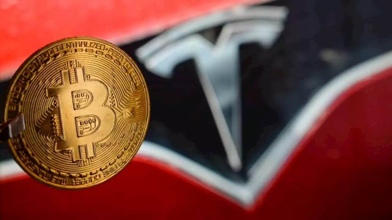 Tesla sold most of its Bitcoin to shore up liquidity