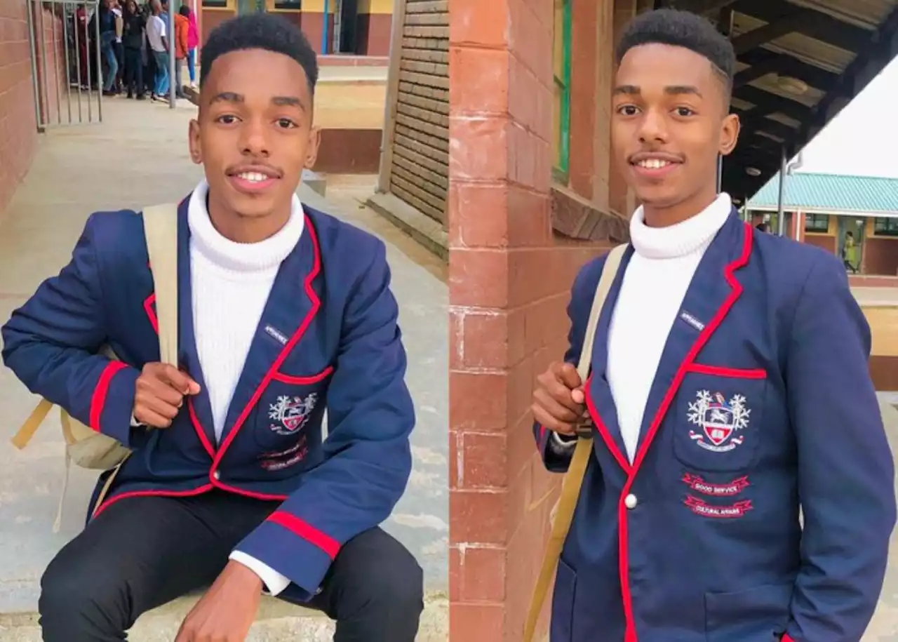 'You look 16': South Africans mistake young teacher for student