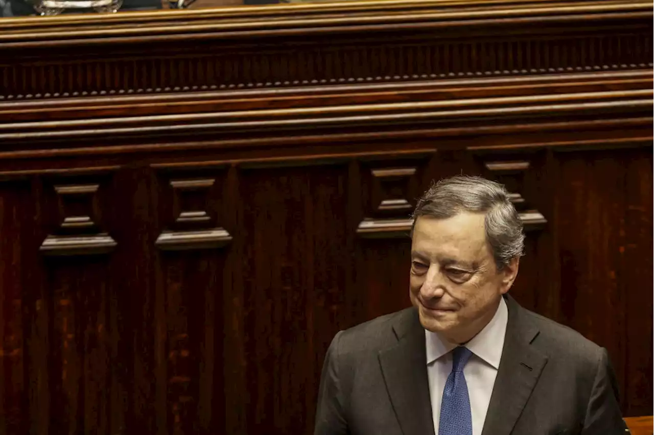 Italy’s Prime Minister Mario Draghi Resigns After Government Implodes