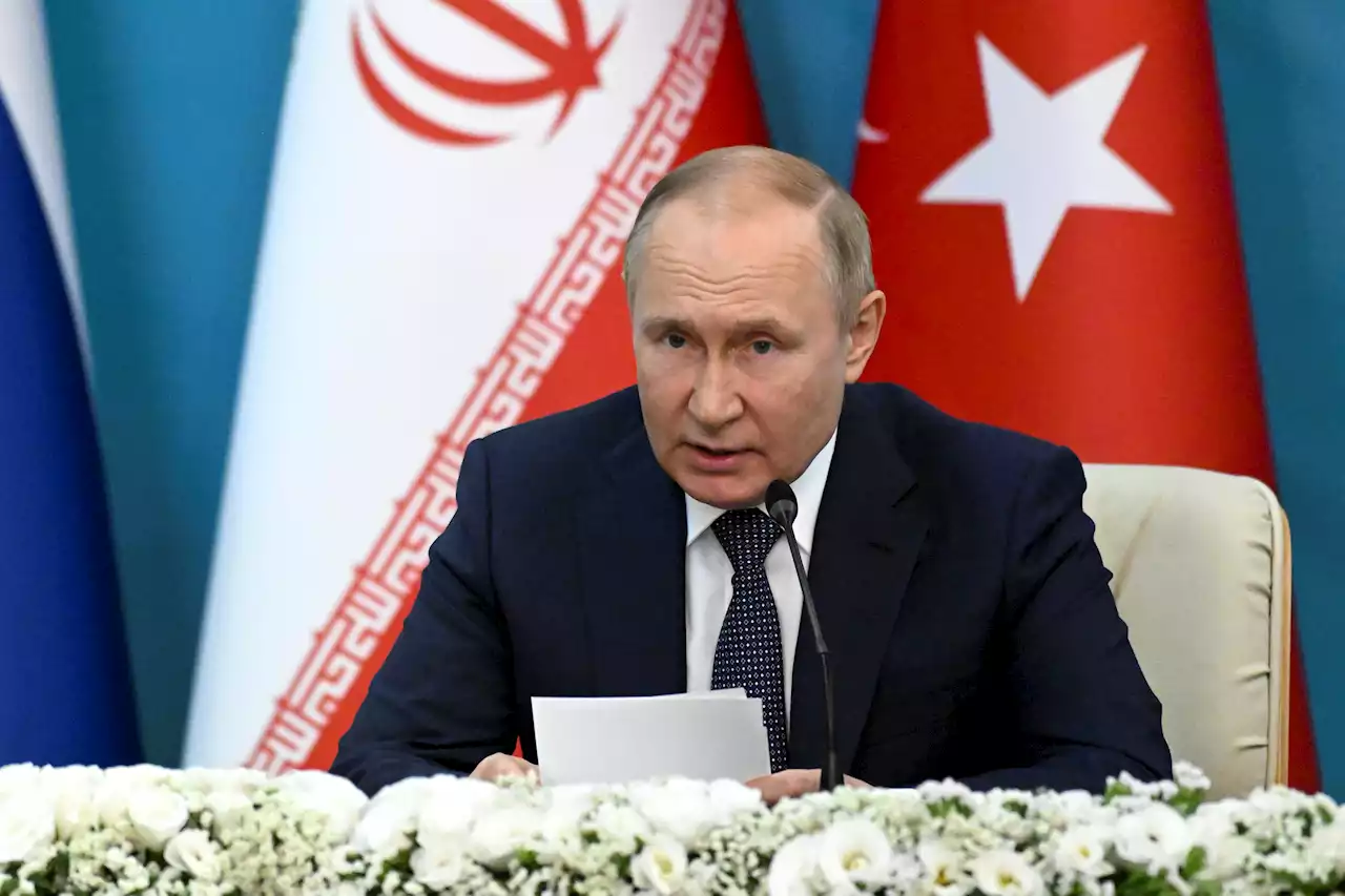 Putin Warns the E.U. That Gas Supplies Could Keep Dwindling