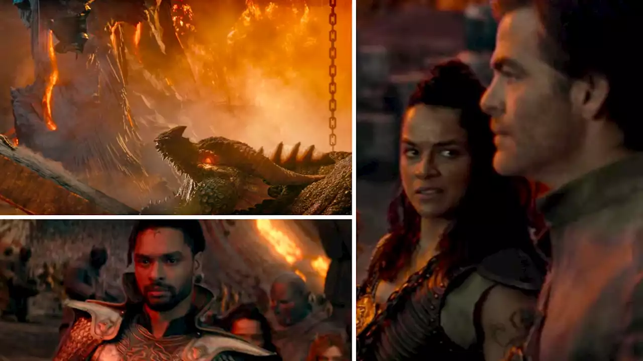 Dungeons & Dragons: Honor Among Thieves Trailer Teases Chris Pine and a Ton of Mystical Creatures