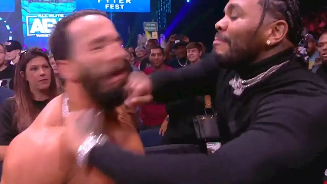 Rapper Kevin Gates Drops AEW Star Tony Nese With One Punch At Event