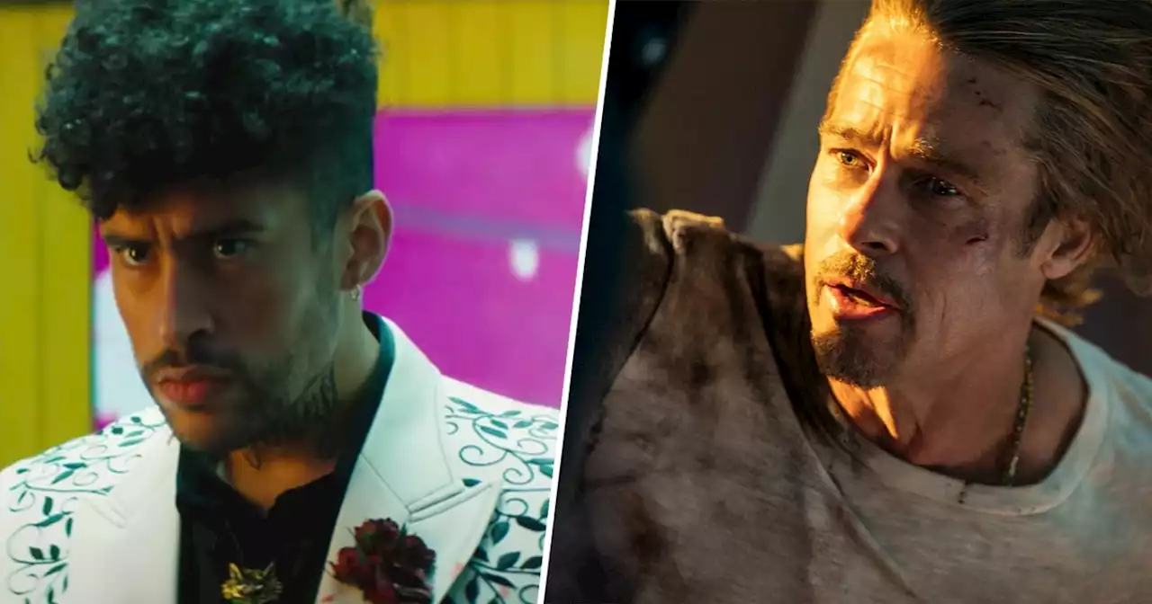 Bad Bunny says working with Brad Pitt 'felt like a fantasy'